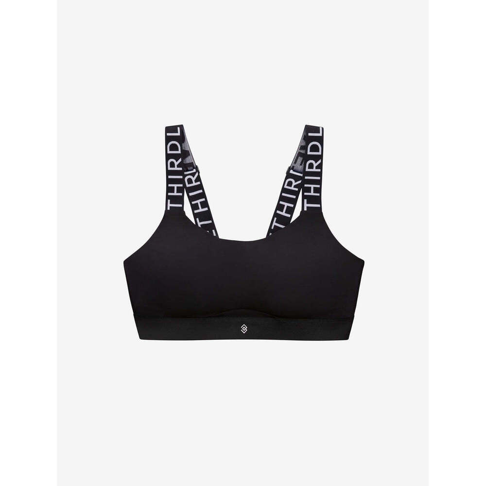 ThirdLove Kinetic Adjustable Sports Bra Size 38Eblack-logo / 38E